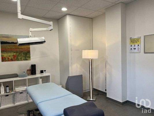 Ruhiger Behandlungsraum