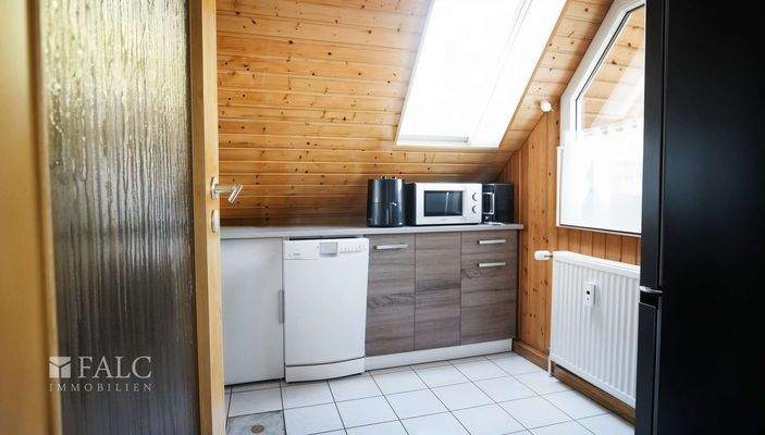 Küche OG - (KI generiert)