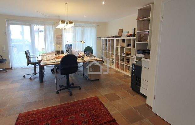 Wohnen EG (aktuell als Büro genutzt)