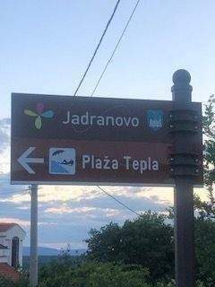 Badebucht 150 mtr. von der Wohnung