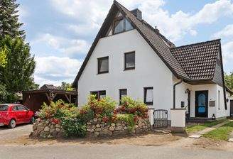Objektansicht mit Friesenwall & Eingang