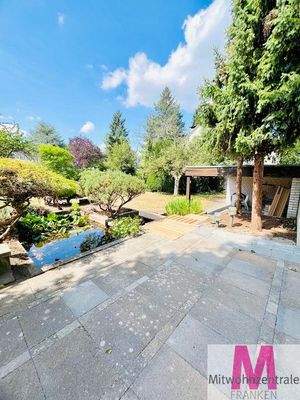  Hauseigene Parkanlage