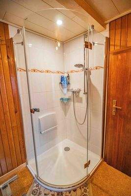 EG-ebenerdige Dusche