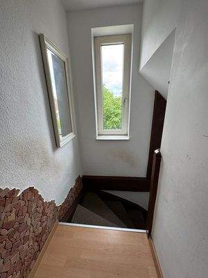 Flurfenster Treppe