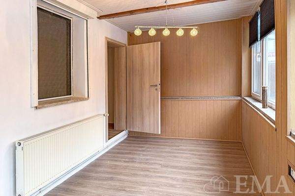 Blick in die Veranda