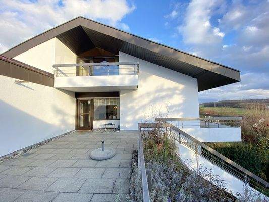 Terrasse Hauptwohnung