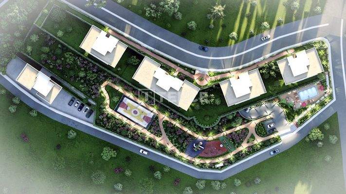 Properties in an Extensive Project in Eyupsultan Istanbul
