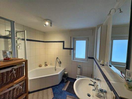 Tageslichtbad Erdgeschoss