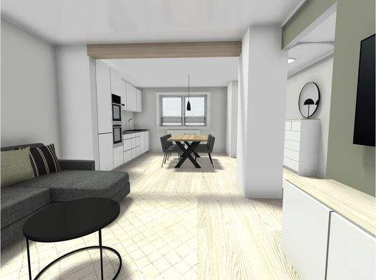 Beispielplanung Wanddurchbruch