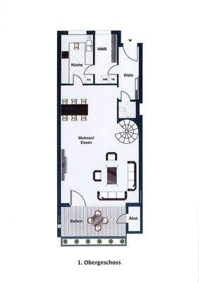 1. Obergeschoss