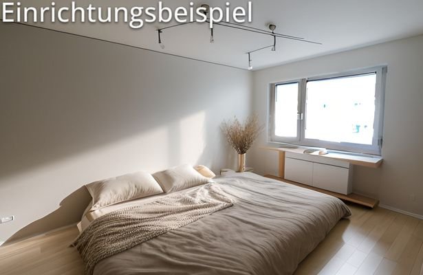 Einrichtungsbsp. Schlafzimmer