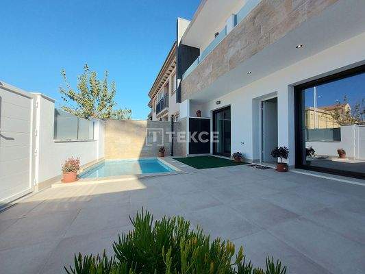 3-Bedroom Luxury Detached Homes in San Pedro del Pinatar