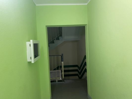Zugang zum Treppenhaus 