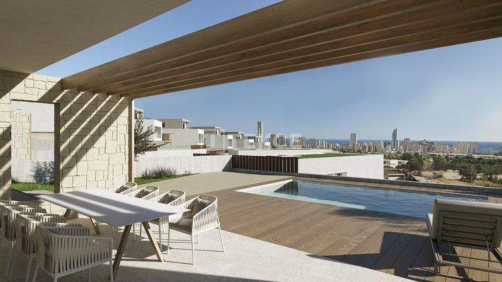 Detached Luxury Villas with Pools in Finestrat