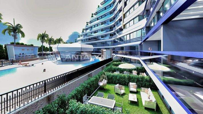 Apartments 3 Km from the Lara Beach Antalya