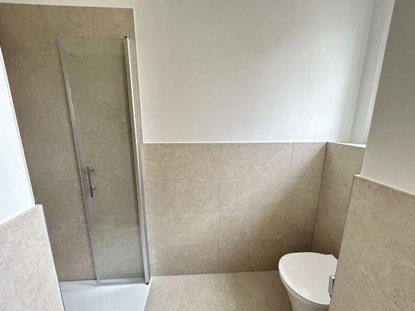 WC und Dusche