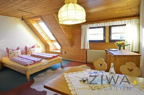 Zimmerbeispiel DG, Ausbau 1982