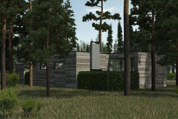 24. Projektansicht 1 Etage