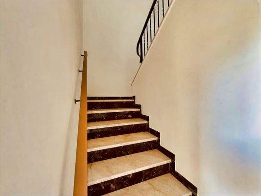 separates Treppenhaus