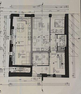 Grundriss Erdgeschoss WE02