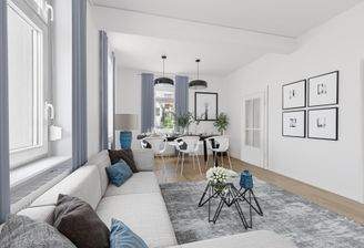 Großzügiger Wohn-Essraum