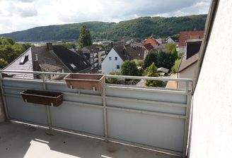 2. Loggia am Wohnzimmer