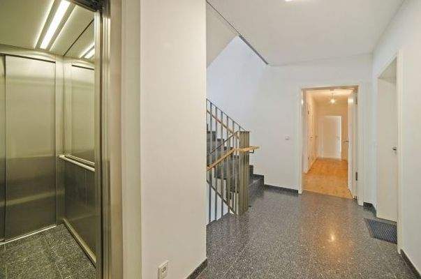 Hausflur mit Eingang