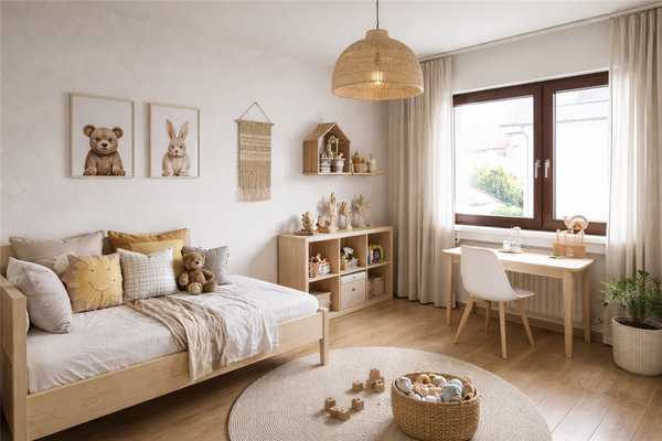 Kinderzimer 1 - virtually staged