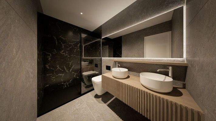 Modernes Haus mit unverbaubarem Blick zu verkaufen in Génova, Palma, Mallorca