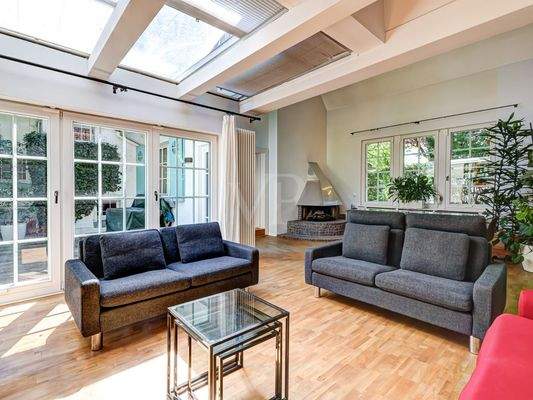 Lichtdurchflutetes Wohnen