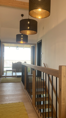 Panoramafenster mit Weitblick