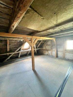 Raum Dachgeschoss nicht ausgebaut