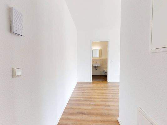 Ansicht II: Eingangsbereich