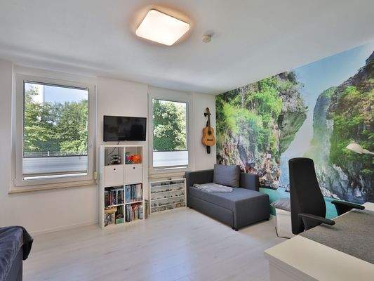 Helles Kinderzimmer im Obergeschoss