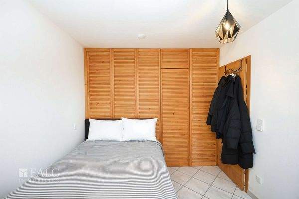 Schlafzimmer mit Ankleide