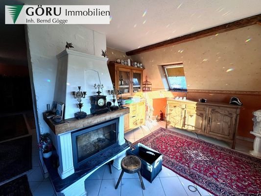 Wohnzimmer Dachgeschoss