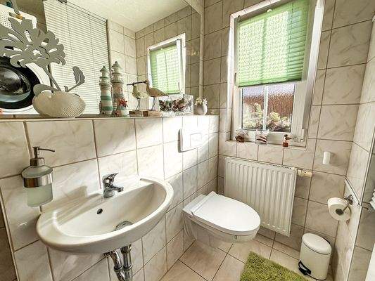 Gäste-WC-Erdgeschoss