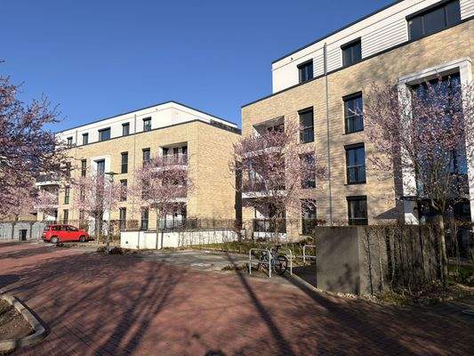 Einfahrt zur Tiefgarage