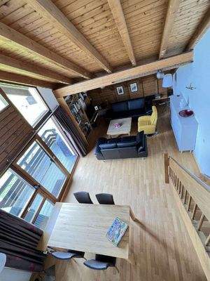 Blick von der Galerie