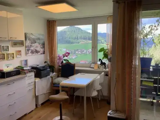 Ess- oder Arbeitsbereich