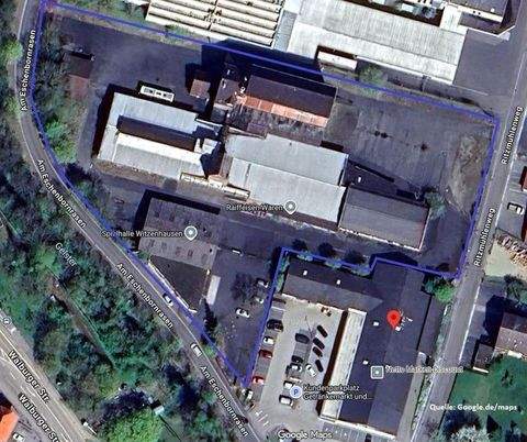 Witzenhausen Industrieflächen, Lagerflächen, Produktionshalle, Serviceflächen