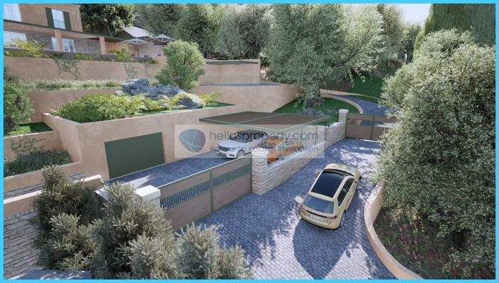 Einfahrt Parkbereich