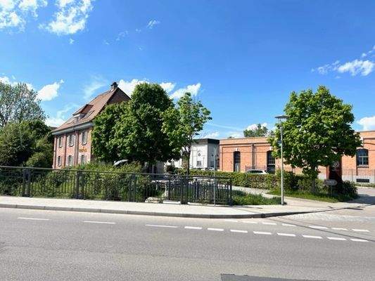 ZweiZimmerWohnung in Innenstadtnähe mit Garten Terrassenwohnung