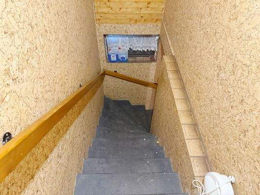Treppe in den Keller