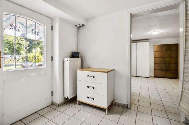 Zugang der Terrasse in den Keller