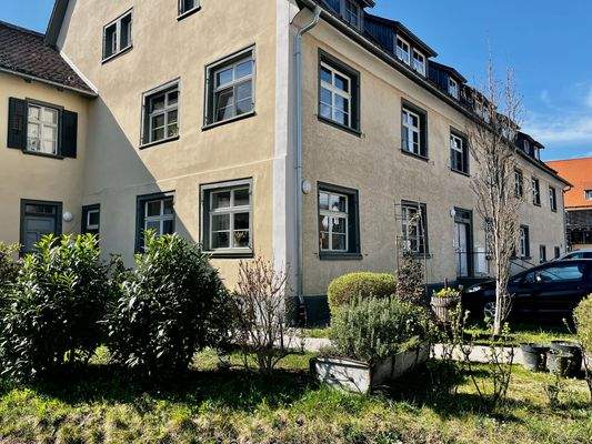 Im Erdgeschoß des ehem. Gasthof 