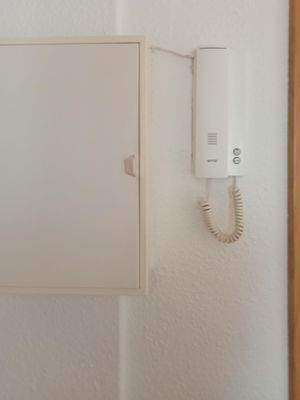 Sicherungskasten Wohnung und Gegensprechanlage
