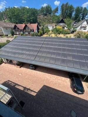 16 PV Anlage auf Carport