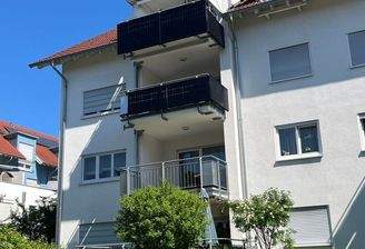 Ansicht Westen Balkon