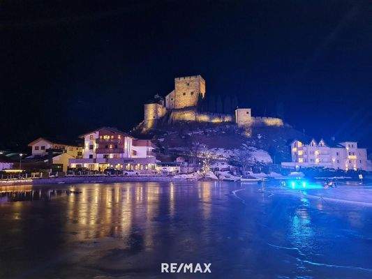 Chalet - Ladis bei Nacht